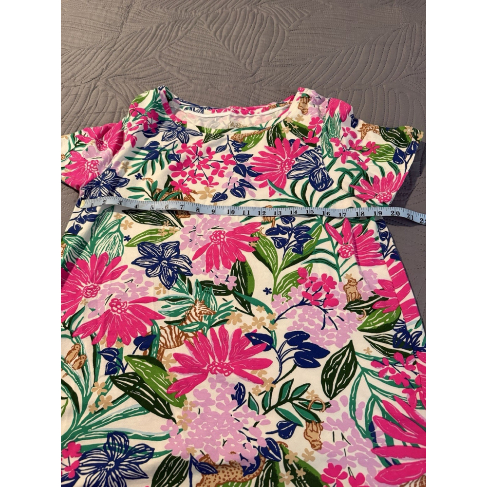 Lilly Pulitzer Key West Top Endless Summer Women Size Large - Picture 5 of 7